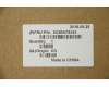 Lenovo 5CB0N78343 Tastatur inkl. TopcaseC80X4 MGR W/KB NFP NBL US