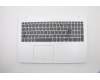 Lenovo 5CB0N86306 C-Abdeckung mit Tastatur, Englisch (GB), Weiß, Ohne_Hintergrundbeleuchtung