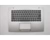 Lenovo 5CB0P23773 C-Abdeckung mit Tastatur, Deutsch, Grau, Nicht_beleuchtet