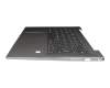 5CB0P29429 Original Lenovo Tastatur inkl. Topcase DE (deutsch) grau/bronze mit Backlight (ohne Fingerprint)