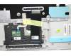 Lenovo 5CB0P98968 Upper Case C 80YA MGRNFPNBLW/KBFR