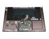 5CB0Q09673 Original Lenovo Tastatur inkl. Topcase DE (deutsch) grau/bronze mit Backlight