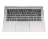 5CB0Q09675 Original Lenovo Tastatur inkl. Topcase DE (deutsch) grau/silber mit Backlight