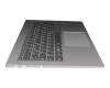 5CB0Q09675 Original Lenovo Tastatur inkl. Topcase DE (deutsch) grau/silber mit Backlight