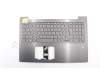 Lenovo 5CB0Q60068 C-Cover with keyboard, Bulgarian, Iron Grey, Non-Backlight, UK