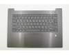 Lenovo 5CB0Q64265 Tastatur inkl. TopcaseC 81AY W/KB FP NBL IG RU