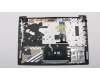 Lenovo 5CB0Q64402 Tastatur inkl. Topcase C81AY W/KB FP NBL IG FR