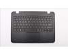 Lenovo 5CB0Q89799 Tastatur inkl. Topcase ASM 3N 81CY W/KB ITA BLK