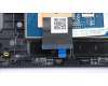 Lenovo 5CB0Q89799 Tastatur inkl. Topcase ASM 3N 81CY W/KB ITA BLK