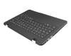 5CB0Q89808 Original Lenovo Tastatur inkl. Topcase DE (deutsch) schwarz/schwarz