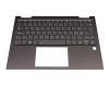 5CB0Q95813 Original Lenovo Tastatur inkl. Topcase CH (schweiz) anthrazit/anthrazit mit Backlight