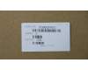 Lenovo 5CB0Q95832 Tastatur inkl. Topcase C 81CT IG BL W/KB ND