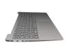 5CB0R07371 Original Lenovo Tastatur inkl. Topcase FR (französisch) grau/silber