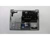 Lenovo 5CB0R07583 C-Cover with keyboard,Nordic,Platinum Grey,Backlight,Non_FingerPrint