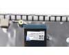 Lenovo 5CB0R07583 C-Cover with keyboard,Nordic,Platinum Grey,Backlight,Non_FingerPrint
