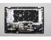 Lenovo 5CB0R08514 C-Cover with keyboard,USA English,Iron Grey,Backlight,Fingerprint