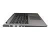 5CB0R08636 Original Lenovo Tastatur inkl. Topcase SP (spanisch) grau/silber mit Backlight