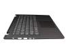 5CB0R08887 Original Lenovo Tastatur inkl. Topcase DE (deutsch) grau/grau