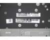 Lenovo 5CB0R12049 Tastatur inkl. Topcase L 81EU LB W/KB FP BL US