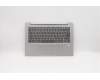 Lenovo 5CB0R12055 Tastatur inkl. TopcaseL 81EU MGR W/KB FP BL GR