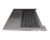 5CB0R12111 Original Lenovo Tastatur inkl. Topcase DE (deutsch) grau/silber mit Backlight