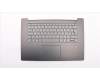 Lenovo 5CB0R12446 Tastatur inkl. Topcase L 81EV W/KB IG FP BL IT
