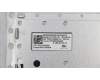 5CB0R13833 Lenovo Gehäuseoberseite Baugruppe L81DA Platingrau mit englischer Tastatur
