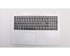 Lenovo 5CB0R16588 COVER UpCaseASM W/KB L81DC WH NORDIC