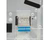 5CB0R16674 Lenovo COVER UpCaseASM W/KB L81DC PG CZE/SLK