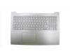 Lenovo 5CB0R16723 C-Abdeckung mit Tastatur, Englisch (GB), Eisengrau, Ohne_Hintergrundbeleuchtung