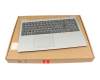 5CB0R16743 Original Lenovo Tastatur inkl. Topcase IT (italienisch) schwarz/grau