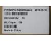 Lenovo 5CB0R34446 COVER Hinge Cover C 81H7