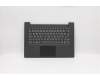 Lenovo 5CB0R34922 Tastatur inkl. TopcaseC 81HQ W/KB NFP NBL IG UK