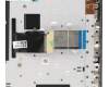 Lenovo 5CB0R34933 Tastatur inkl. TopcaseC 81HQ W/KB NFP NBL IG HB