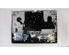 Lenovo 5CB0R40165 Tastatur inkl. Topcase L 81FV W/KB WH BL GK