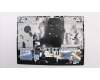 Lenovo 5CB0R40176 Tastatur inkl. Topcase L 81FV W/KB WH BL IT