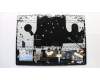 Lenovo 5CB0R40192 Tastatur inkl. Topcase L 81FV W/KB WH BL SP