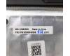 Lenovo 5CB0R40366 COVER UpCaseASM W/KB L81D0 IG UK