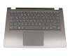 5CB0R47242 Original Lenovo Tastatur inkl. Topcase DE (deutsch) grau/grau