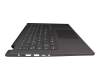 5CB0R47328 Original Lenovo Tastatur inkl. Topcase DE (deutsch) grau/grau mit Backlight