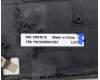 Lenovo 5CB0R47331 Tastatur inkl. Topcase L 81HA FP NBL IG W/KBSW