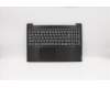 Lenovo 5CB0S16624 C-Cover with keyboard,UK English,Black
