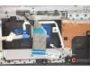 Lenovo 5CB0S16624 C-Cover with keyboard,UK English,Black