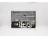 Lenovo 5CB0S16641 C-Cover with keyboard,Greek,Platinum Grey,Non_Backlight