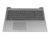 5CB0S16642 Original Lenovo Tastatur inkl. Topcase DE (deutsch) dunkelgrau/silber
