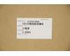 Lenovo 5CB0S16904 Tastatur inkl. Topcase ASM_US INTE L81MVIMRBKD