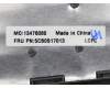 Lenovo 5CB0S17013 Tastatur inkl. Topcase ASM_FR-AR L81MUBKTEXD