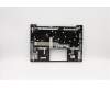 Lenovo 5CB0S17227 Tastatur inkl. Topcase C81NDGRY FP W/BLKB ITA