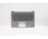 Lenovo 5CB0S17234 Tastatur inkl. Topcase C81NDGRY FP W/BLKB FRE