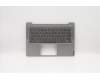 Lenovo 5CB0S17238 Tastatur inkl. Topcase C81NDGRY FP W/BLKB BEL